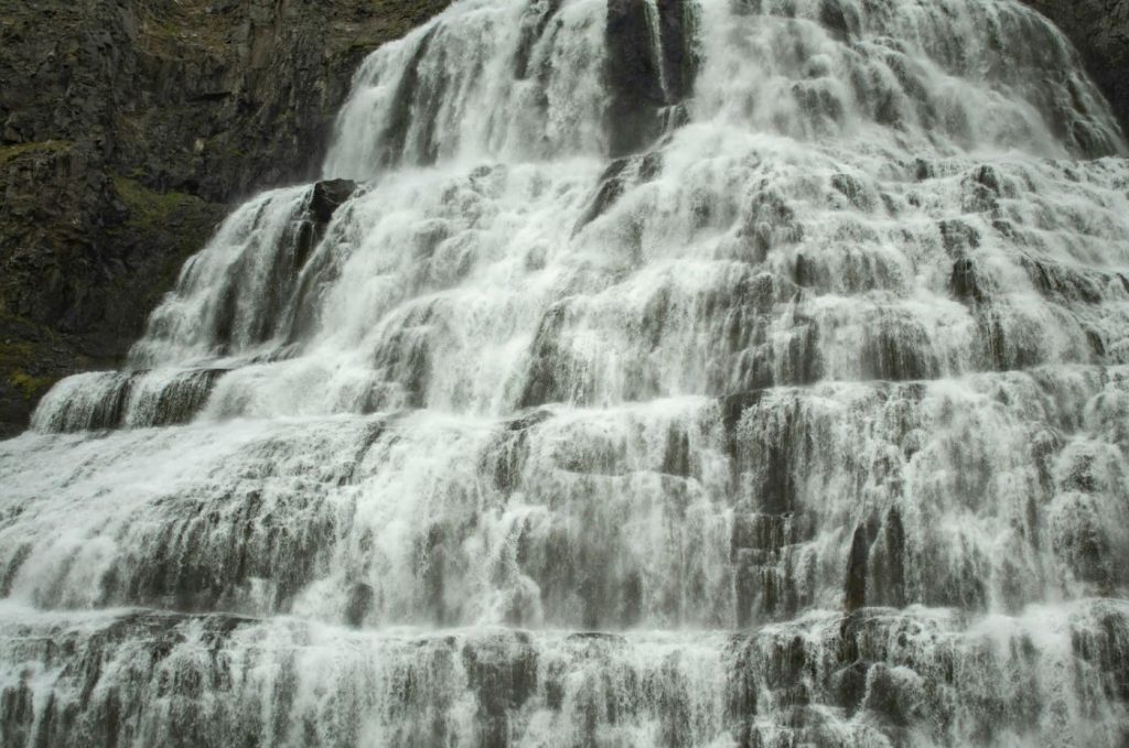 Dynjandi waterfall, Westfjords