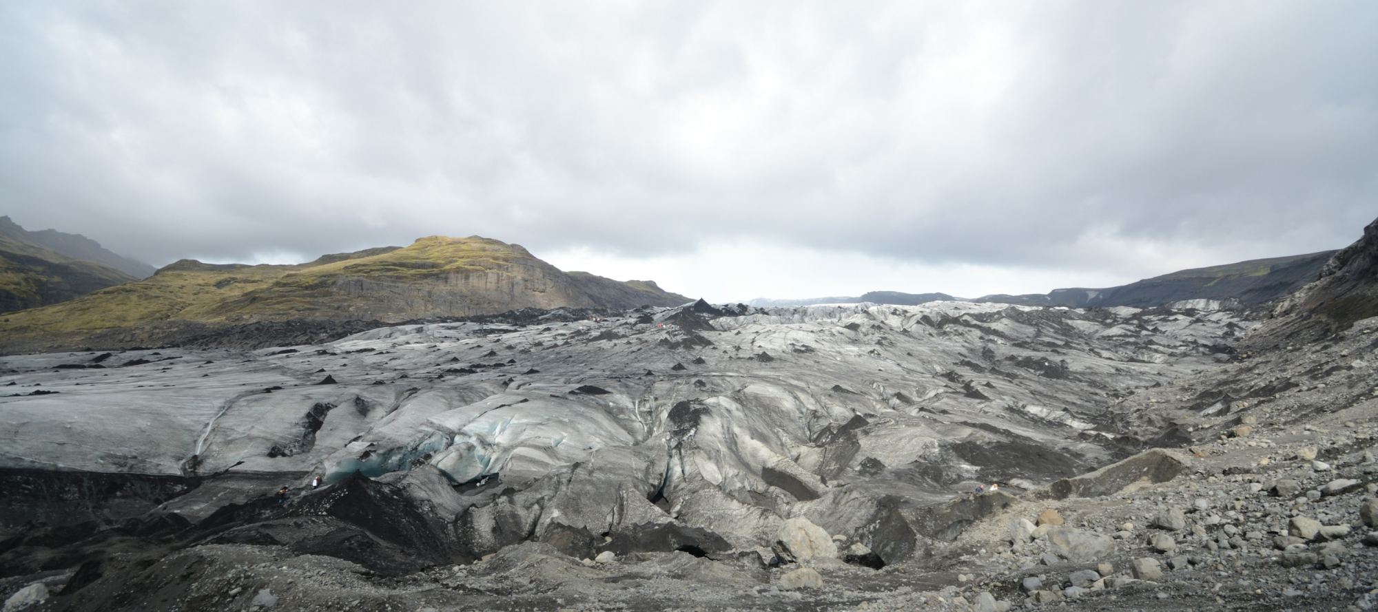 Sólheimajökull outlet glacier, south Iceland