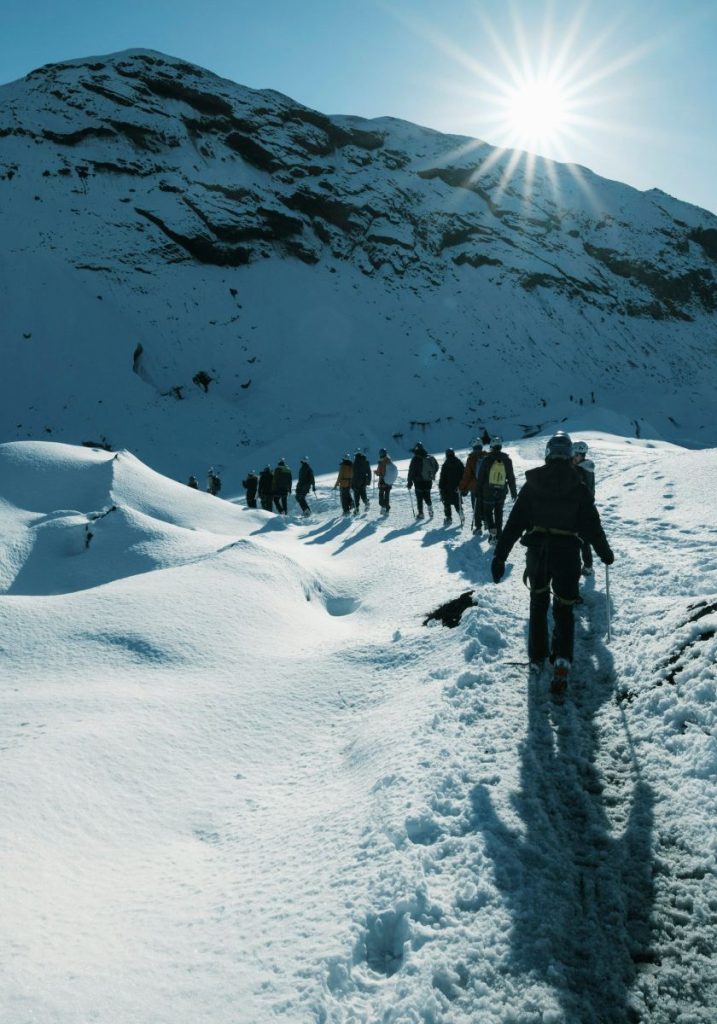 Glacier tongue, Sólheimajökull · Owen Roth