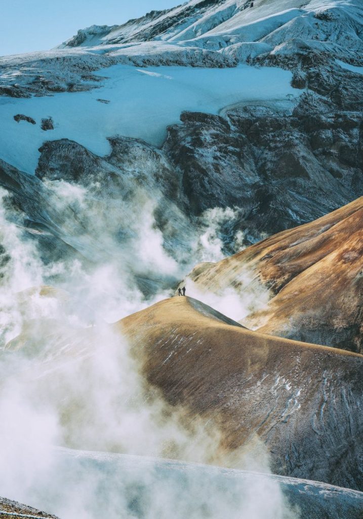 Steaming ridge, Kerlingarfjöll · Jonatan Pie