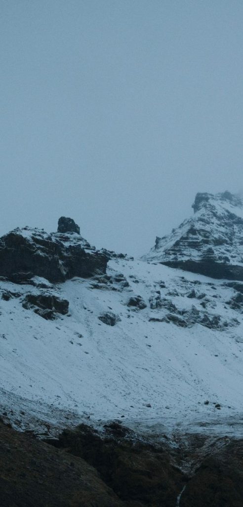 From the glacier, Skaftafell · Irvin Aloise