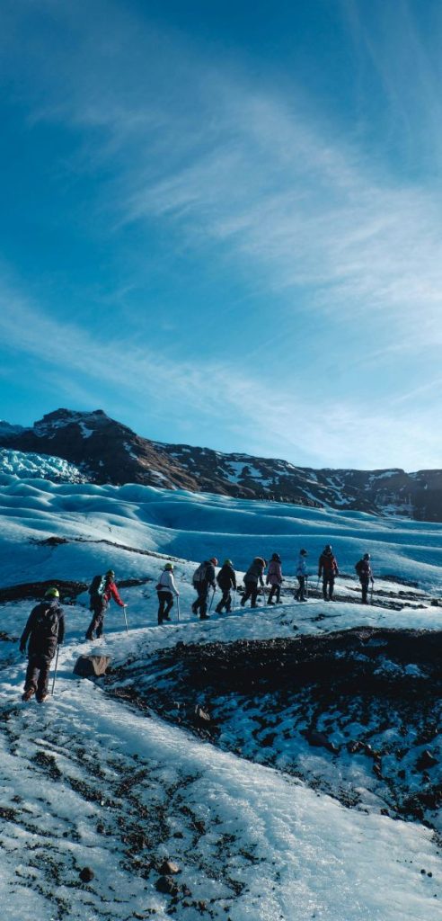 Snowy slope, Vatnajökull · Gashif Rheza