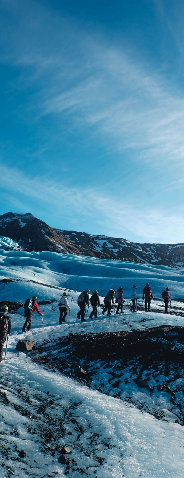 Snowy slope, Vatnajökull · Gashif Rheza