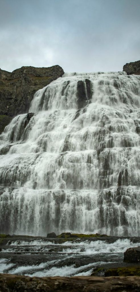 Dynjandi waterfall · Mathieu Stern
