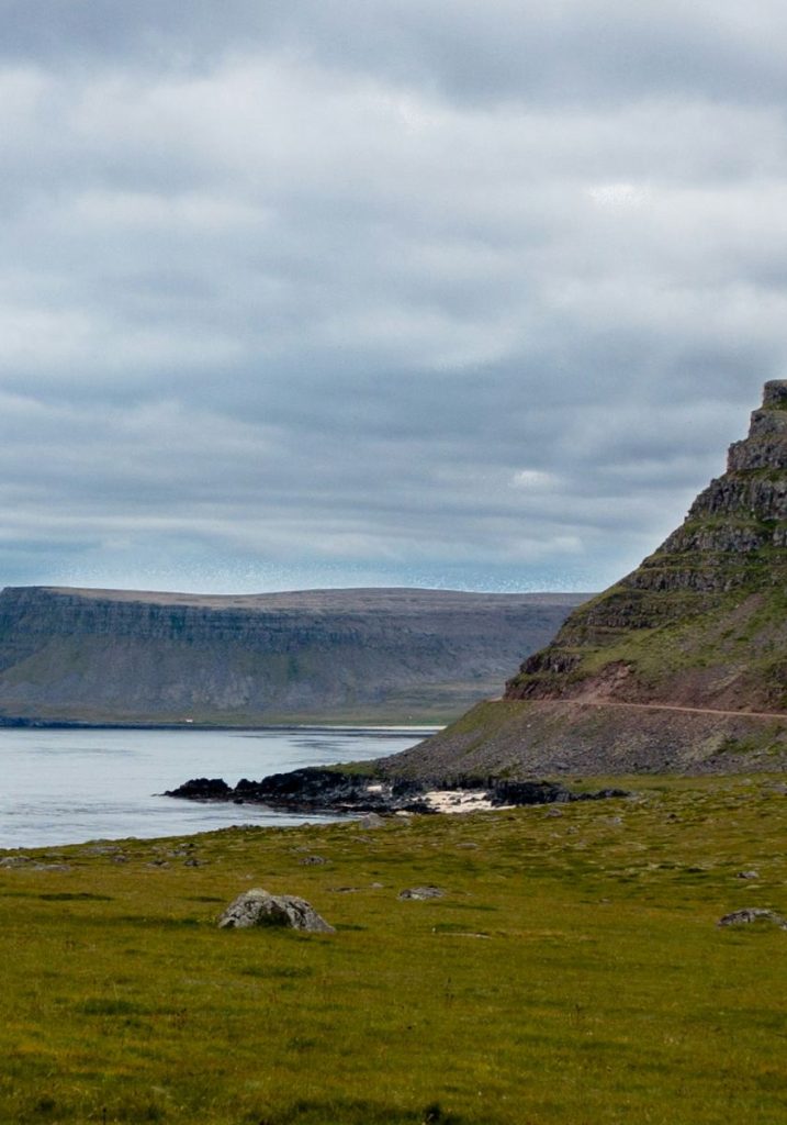 Green shore, Westfjords · Einar H. Reynis